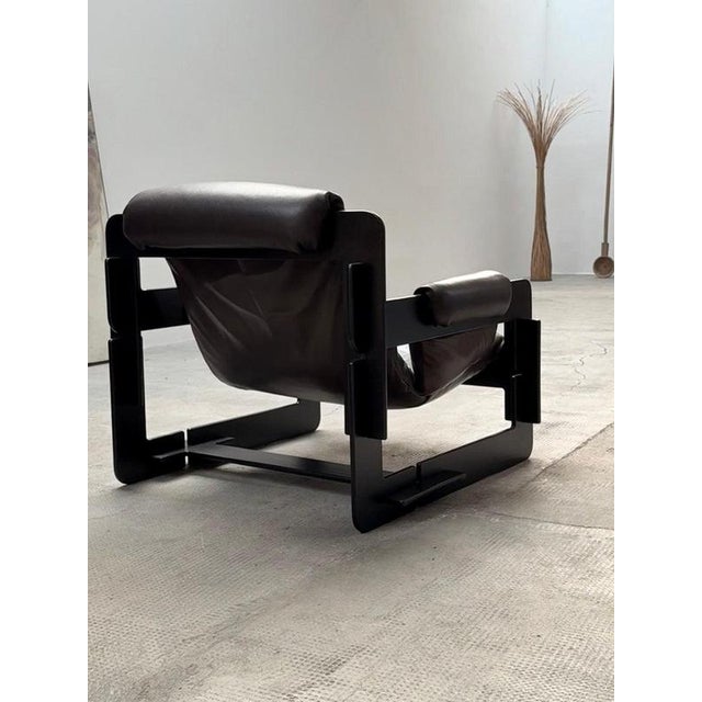 1960s Rover Lounge Chairs in Leather, Ash and Wood by Arne Jacobsen for Asko, Finland, 1960s, Set of 2 For Sale - Image 5 of 18
