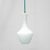 Metal Opal Glass and Metal Pendant Light, 1970s For Sale - Image 7 of 7