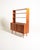 Scandinavian Teak Bookcase with Desk, 1960s For Sale - Image 4 of 10