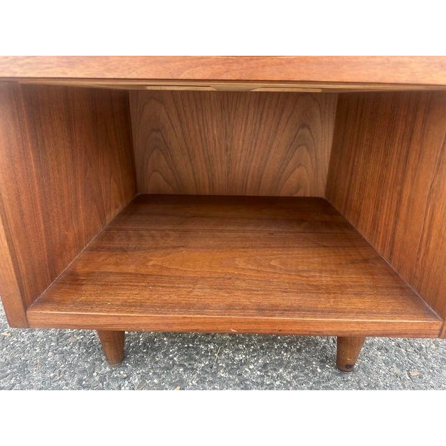 Wood George Nakashima for Widdicomb “Origins Model 215” Nightstand For Sale - Image 7 of 14