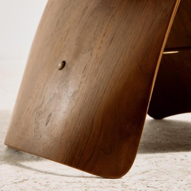 Metal Butterfly Stool by Sori Yanagi for Tendo Mokko, 1960s For Sale - Image 7 of 18