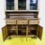 Rustic Wooden Cupboard with Display Top For Sale - Image 6 of 15
