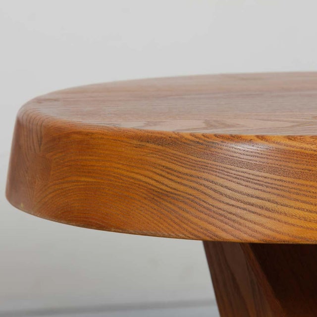 Elm Model S31 Stools by Pierre Chapo, 1980, Set of 2, in Good conditions. Designed 1980 to 1989