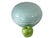 Chinoiserie Vintage Chinoiserie Hand Carved Celadon Box 9.5" Diameter For Sale - Image 3 of 7