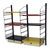 Dutch Modular Wall System with 4 Shelves and 2 Drawers from Drentea, 1960s For Sale - Image 6 of 9