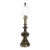 Vintage Leviton Mid-Century Modern Brass Lamp For Sale