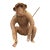 Water Hyacinth Woven Rattan Designer Monkey Sculpture Attributed to Mario Lopez Torres For Sale