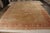 Traditional Hand-Knotted Antique Oushak Rug in Beige-Brown and Red Medallion Pattern For Sale - Image 3 of 6