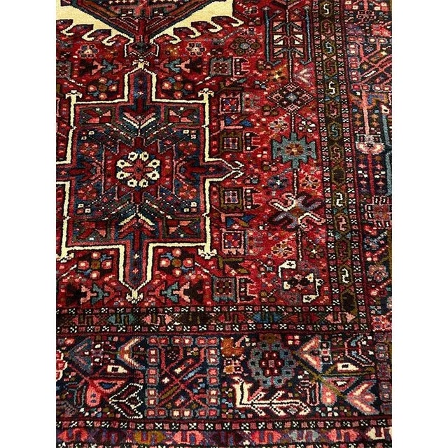 1950s Old Persian Karajeh Runner Rug 5’1″ X 14’5″ For Sale - Image 4 of 12