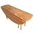 Mid 20th Century 20th Century English Scrub Pine Dropleaf Gateleg Dining Table For Sale - Image 5 of 18