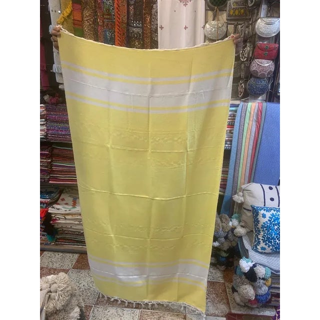21st Century Moroccan Bath Towel For Sale - Image 4 of 6