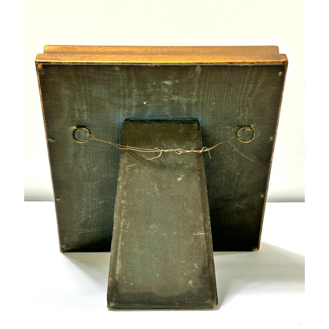 Antique Miniature Portrait Painting of Victorian Woman – Signed A. Corsi Lalli - Late 19th Century For Sale - Image 12 of 12