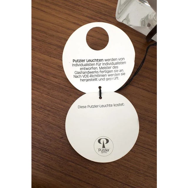 Vintage Table Lamp from Putzler For Sale - Image 12 of 13