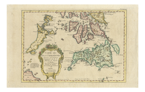 Map of the Philippine Islands, 1752
