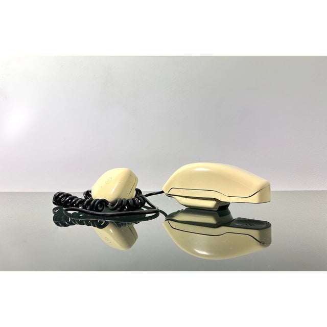 Grillo Telephone by Marco Zanuso and Richard Sapper, 1965, in Flawless conditions. Designed 1960 to 1969 This piece has an...
