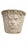 P1990s Pair of Monumental Cast Stone Lion Head Garden Planters | Classical Estate Urns | Architectural Outdoor Planters For Sale - Image 4 of 7