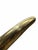 Vintage Mid Century Oversized Brass Elephant Tusk Horn For Sale In Chicago - Image 6 of 8