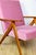 Vintage B-310 Var Lounge Chair with Pink Upholstery, 1970s For Sale - Image 3 of 11