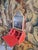 18th Century European Red Lacquer Dressing Table with Mirror, 1780 For Sale - Image 6 of 15