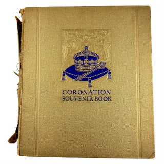 Original Coronation Souvenir Book of King George VI – London 1937 For Sale