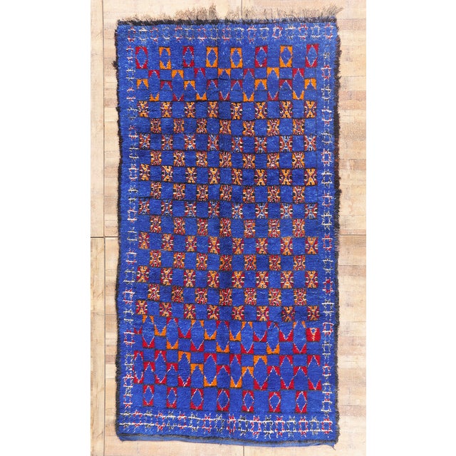 Vintage Beni M'Guild Moroccan Rug, 06'01 X 12'03 For Sale - Image 10 of 10