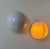 German Metal and Opaline Wall Lights, 1970s, Set of 2 For Sale - Image 3 of 16