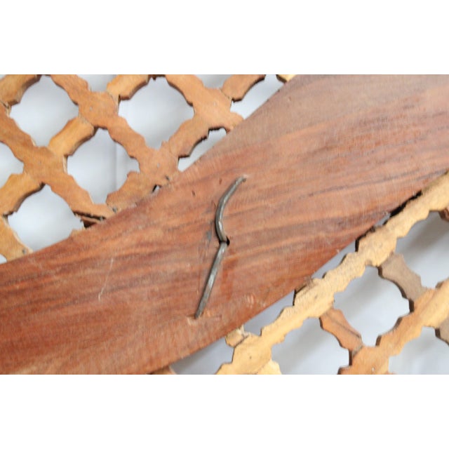 Mountain Top Gate in Natural Wood Tone For Sale - Image 14 of 18