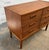 Mid-Century Modern Danish Modern Teak 6 Drawer Low Dresser, Circa 1960s For Sale - Image 3 of 8