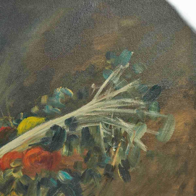 R. Del Greco, Still Life with Delicacies, Oil Painting For Sale - Image 4 of 6