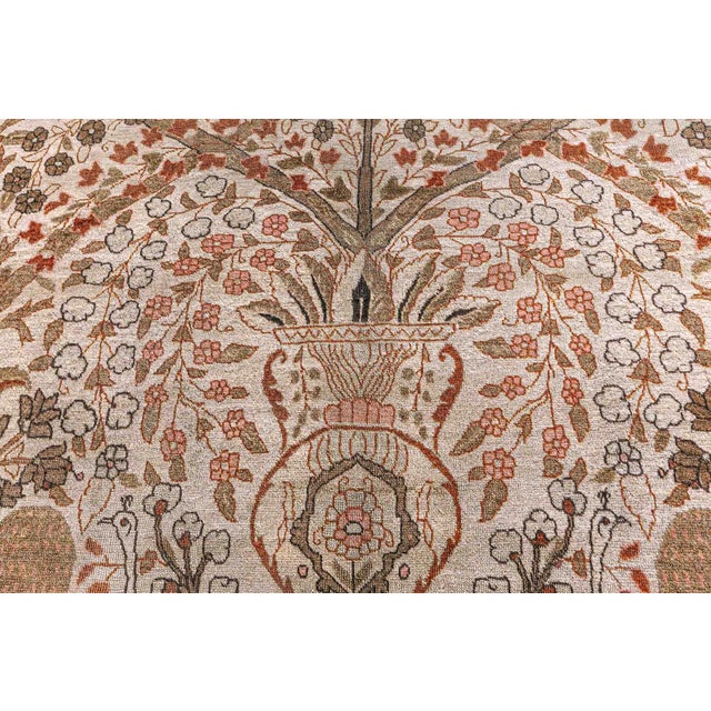 1920s Persian Tabriz For Sale - Image 9 of 9