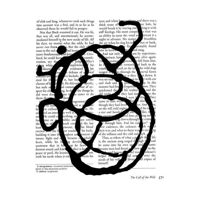 "Black & White Abstractions Series (3)" Framed Gallery Wall Art Prints Installation by Diane Grant - Set of 15 For Sale - Image 6 of 18