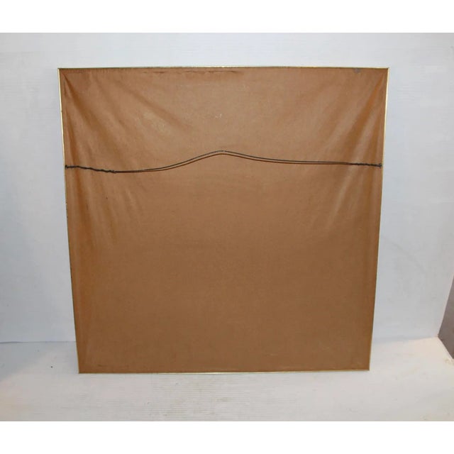 Vintage print of a painting by Leroy Bauer, depicting a basketball game from the 1976 Men’s Olympics. From 1976. The work...