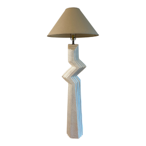 1980s Zig Zag Floor Lamp
