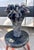 Mid 20th Century Vintage Italian Murano Glass Ruffle Vase For Sale - Image 5 of 6