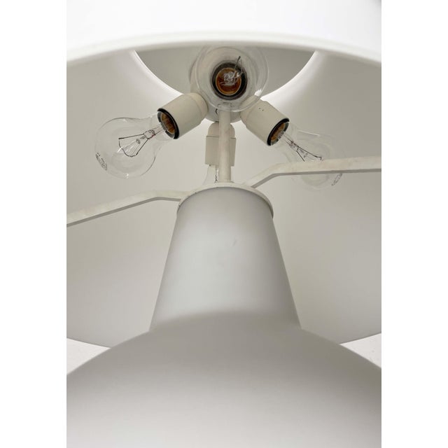 Mid-Century Modern Italian Model 1853 Grande Glass Floor Lamp by Max Ingrand for Fontana Arte For Sale - Image 14 of 18