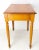 Metal Art Nouveau French Beech Writing Table, 1900s For Sale - Image 7 of 13