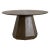 Coulter 54" Round Dining Table The Coulter 54" Round Dining Table by Essentials For Living will make a strong visual...