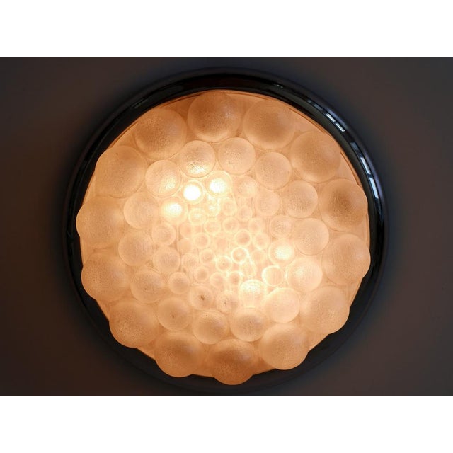 Mid-Century Modern Bubble Flush Mount, Germany, 1970s For Sale - Image 17 of 18
