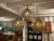 Late 20th Century Vintage Brass Radha Globe Pendant Light For Sale - Image 5 of 7