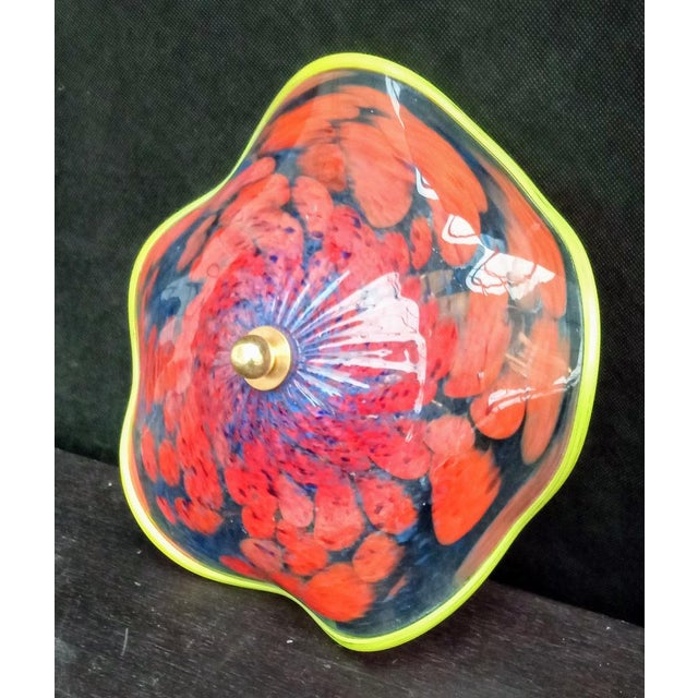 Vintage Wall Light in Murano Glass For Sale - Image 5 of 18
