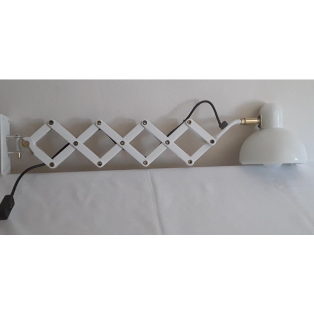 Vintage German Wall Lamp from Hustadt-Leuchten, 1990s For Sale - Image 3 of 11