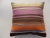 Turkish Kilim Rug Pillow Made from old turkish kilims Back side cotton and has closed with a solid hidden zipper size:16"...