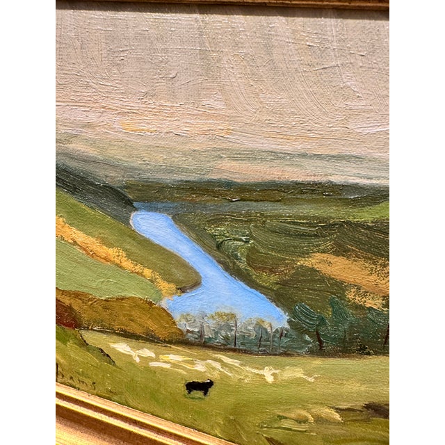 20th Century Oil on Canvas For Sale In Nashville - Image 6 of 8
