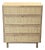 Chest of Drawers in Rattan For Sale
