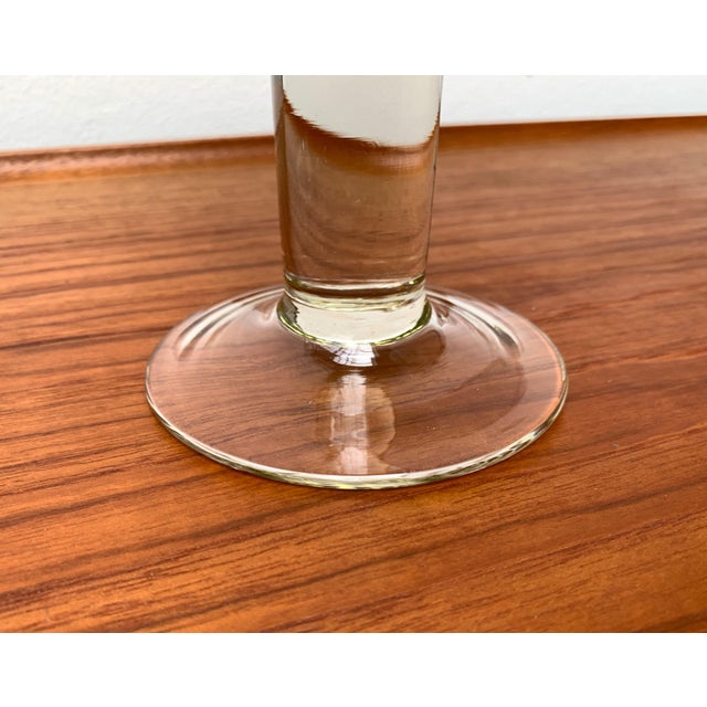 Vintage Glass Candleholder, 1970s, Set of 2 For Sale - Image 18 of 18