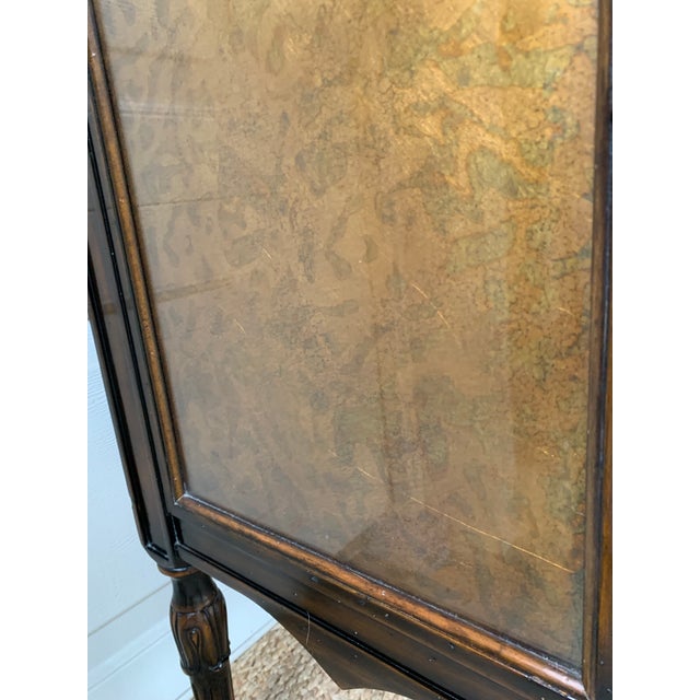 Theodore Alexander Eglomise Nightstands a Pair Chairish