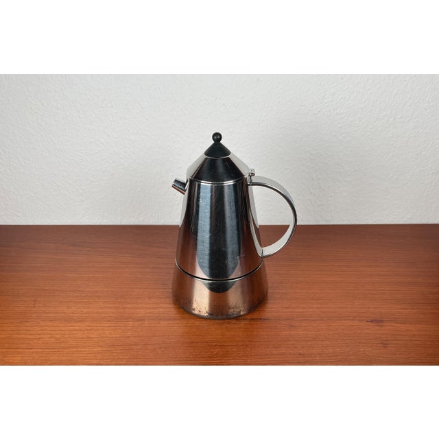 Metal Italian Mia Espresso Maker from GB Guido Bergna, 1980s For Sale - Image 7 of 18