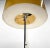 Brown Mid-Century Chrome & Plastic Floor Lamp, 1970s For Sale - Image 8 of 11
