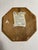 Vintage Florentine Small Wooden Plaque For Sale In Chicago - Image 6 of 6
