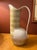 1950s Red Wing "Futura Golden Viking" Mid-Century Modern Ceramic Ewer For Sale - Image 6 of 7